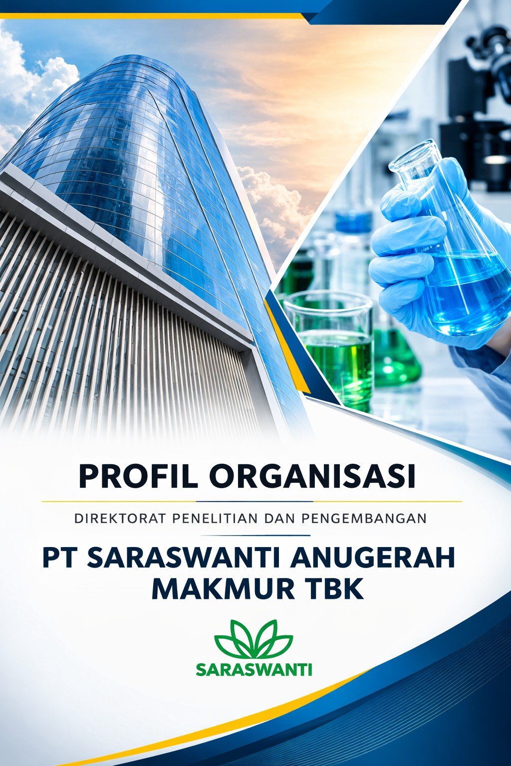 Cover Profil Organisasi Direktorat Riset dan Pengembangan