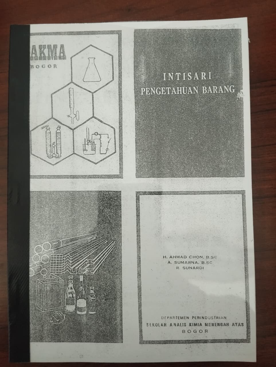 Cover Intisari Pengetahuan Barang