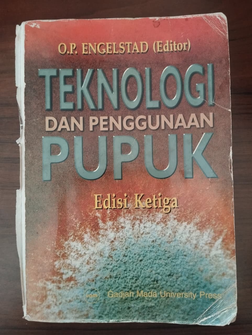 Cover Teknologi dan Penggunaan Pupuk