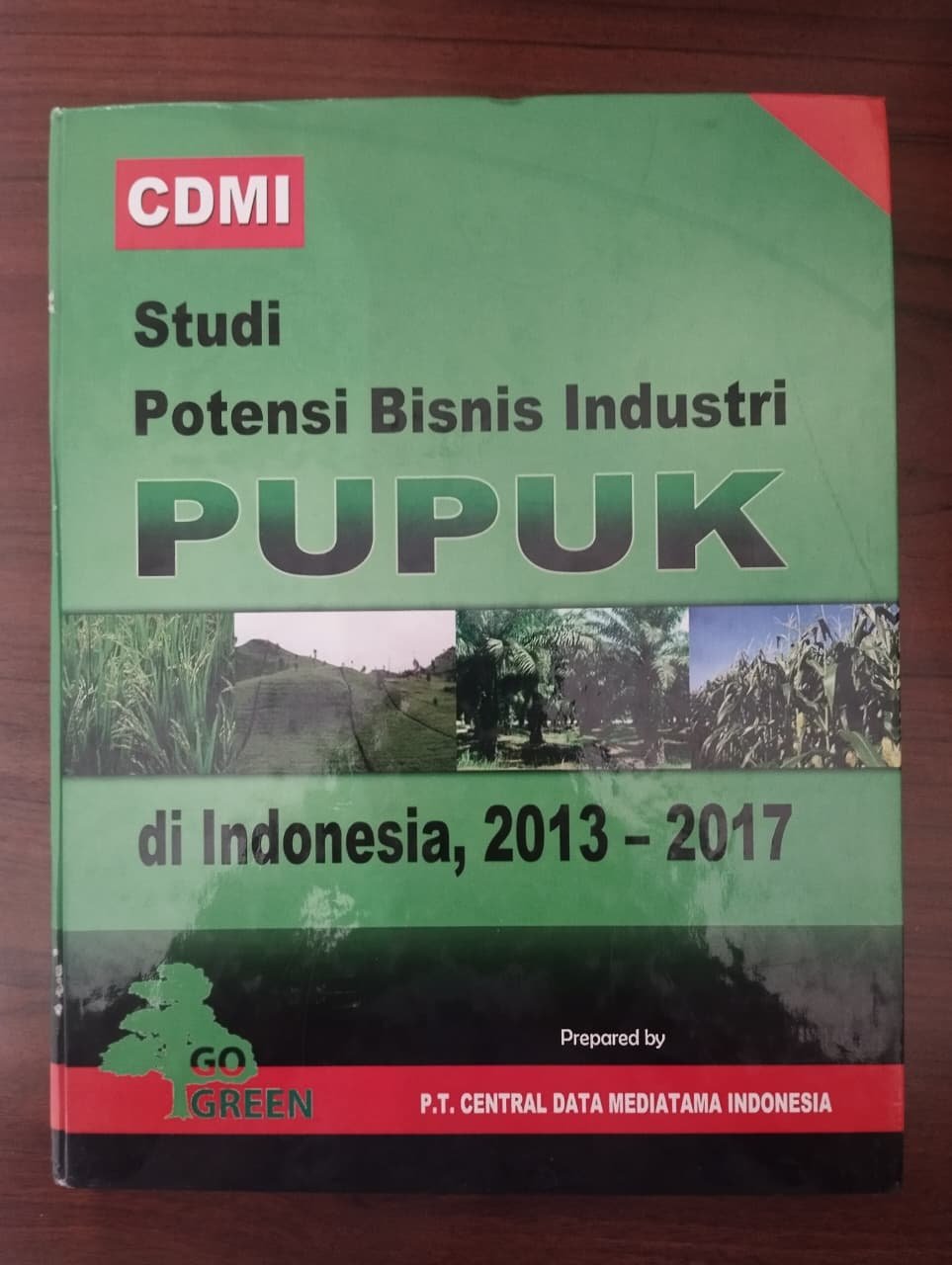 Cover Studi Potensi Bisnis Industri Pupuk di Indonesia, 2013–2017
