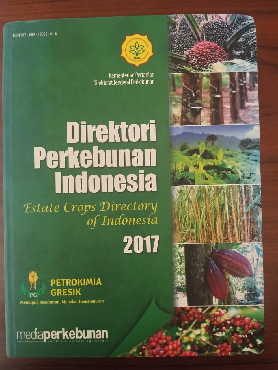 Cover Direktori Perkebunan Indonesia 2017