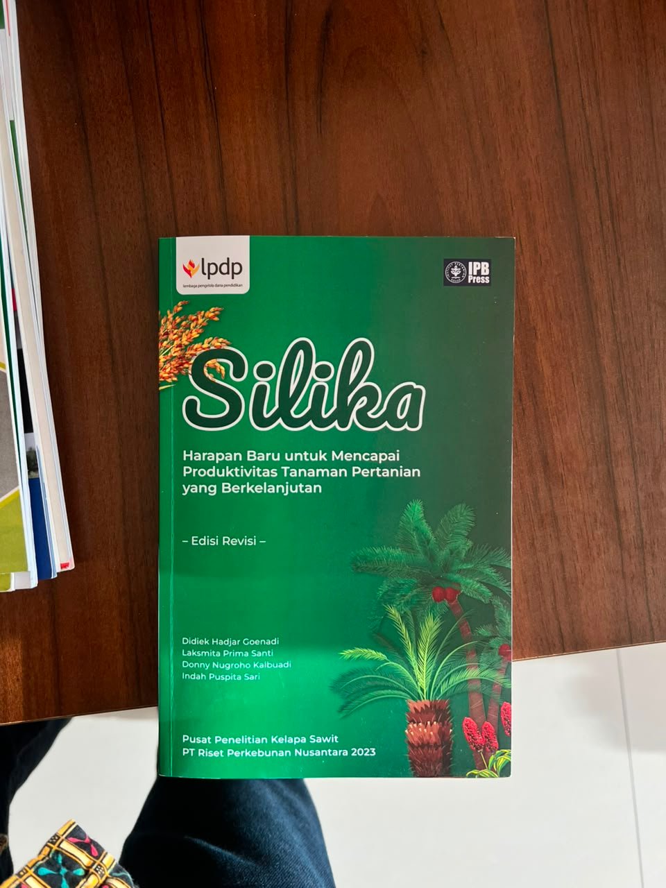 Cover Silika: Harapan Baru untuk Mencapai Produktivitas Tanaman Pertanian yang Berkelanjutan