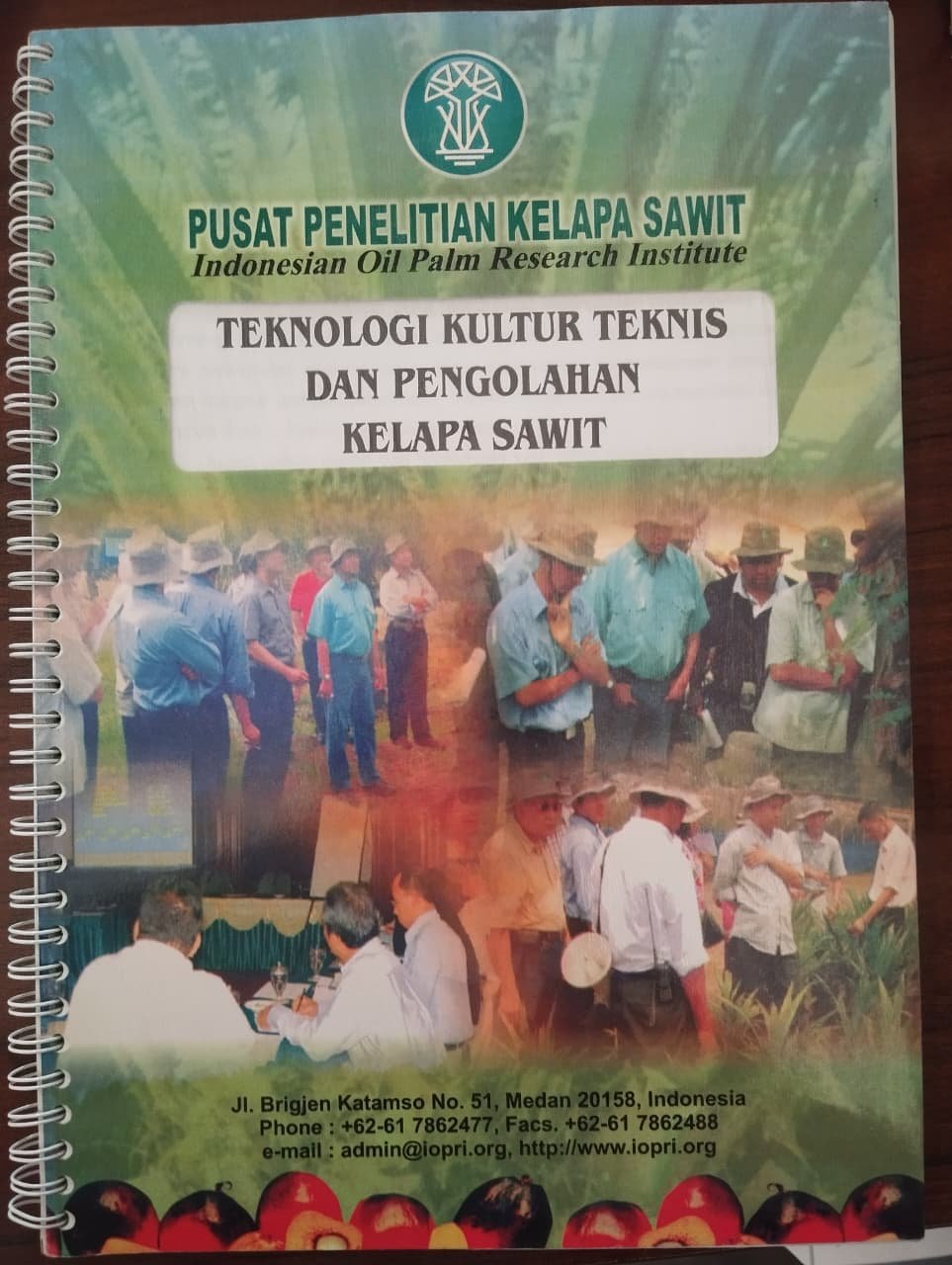 Cover Teknologi Kultur Teknis dan Pengolahan Kelapa Sawit