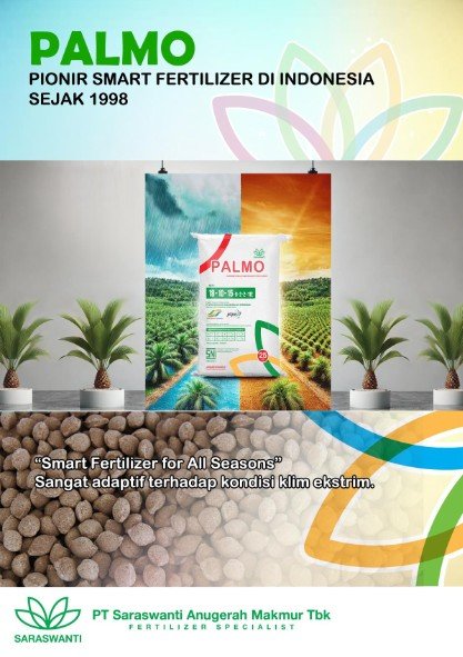 Cover PALMO: Smart Fertilizer for All Seasons