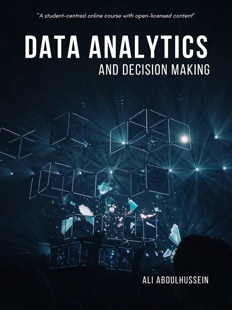 Cover Data Analytics and Decision Making