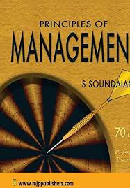 Cover Principles of Management